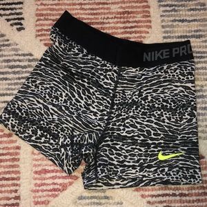 Nike pro spandex